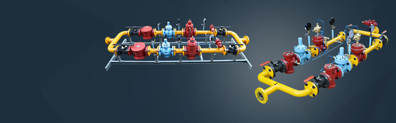 Pressure Reducing Systems / Gas Trains
